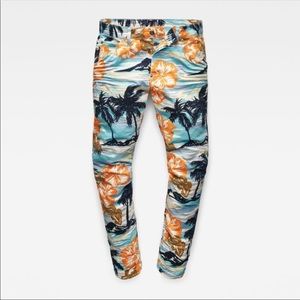 Men’s GStar Raw Denim Hawaii Inza Jeans Size 30/32